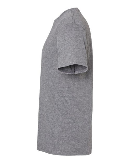 Gildan Softstyle® Midweight T-Shirt 65000 Graphite Heather Custom Embroidered Business Logo