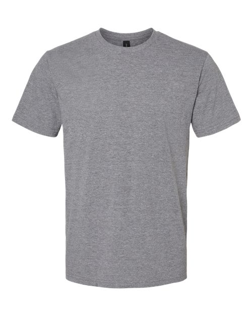 Gildan Softstyle® Midweight T-Shirt 65000 Daisy Custom Embroidered Business Logo