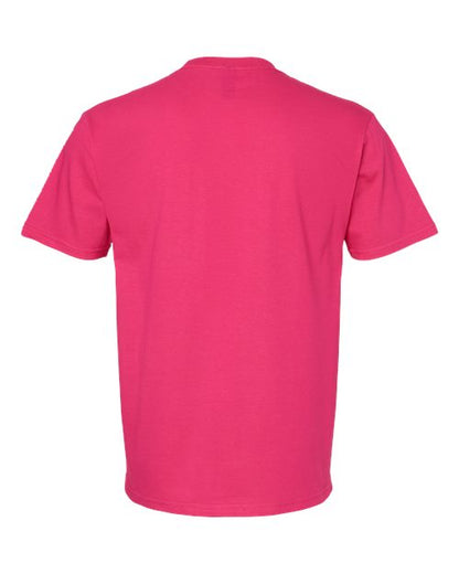 Gildan Softstyle® Midweight T-Shirt 65000 Heliconia Custom Embroidered Business Logo