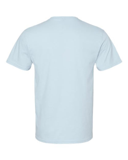 Gildan Softstyle® Midweight T-Shirt 65000 Irish Green Custom Embroidered Business Logo