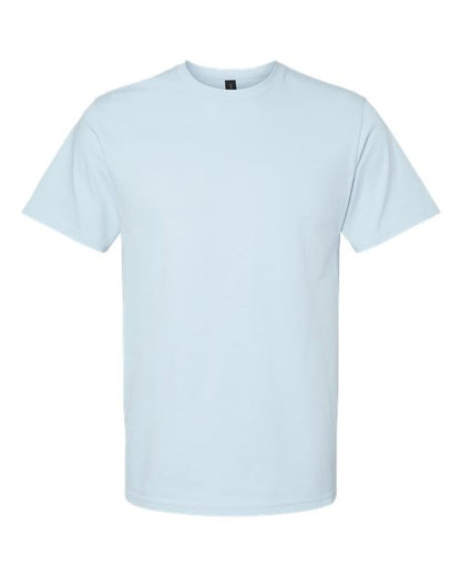Gildan Softstyle® Midweight T-Shirt 65000 Irish Green Custom Embroidered Business Logo