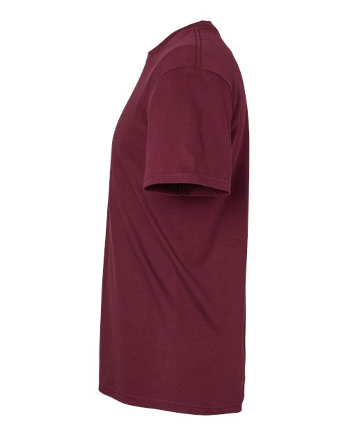 Gildan Softstyle® Midweight T-Shirt 65000 Maroon Custom Embroidered Business Logo