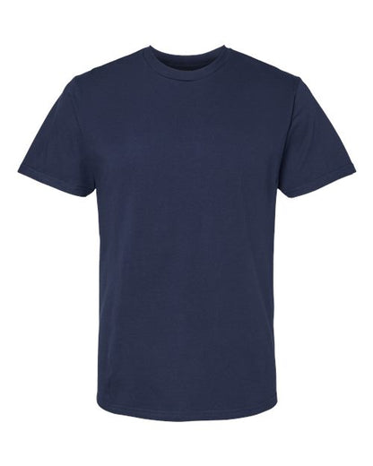 Gildan Softstyle® Midweight T-Shirt 65000 Navy Custom Embroidered Business Logo