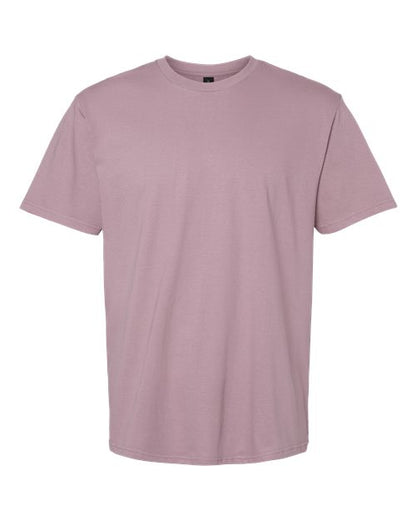 Gildan Softstyle® Midweight T-Shirt 65000 Orange Custom Embroidered Business Logo