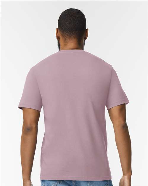Gildan Softstyle® Midweight T-Shirt 65000 Paragon Custom Embroidered Business Logo