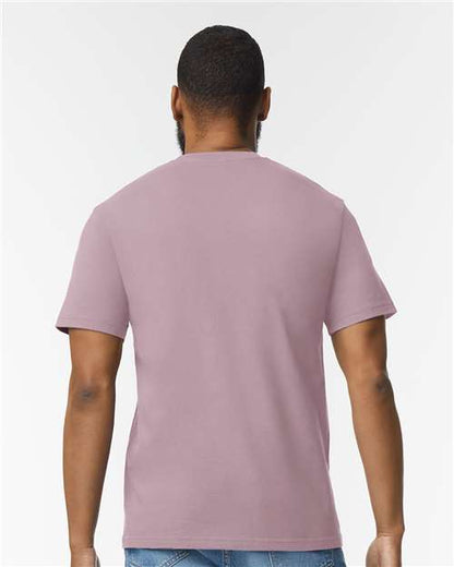 Gildan Softstyle® Midweight T-Shirt 65000 Paragon Custom Embroidered Business Logo