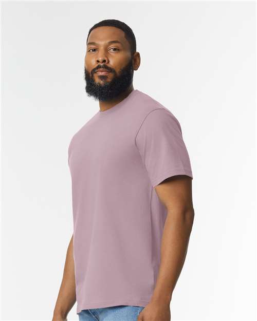 Gildan Softstyle® Midweight T-Shirt 65000 Paragon Custom Embroidered Business Logo