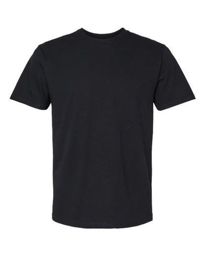 Gildan Softstyle® Midweight T-Shirt 65000 Pitch Black Custom Embroidered Business Logo