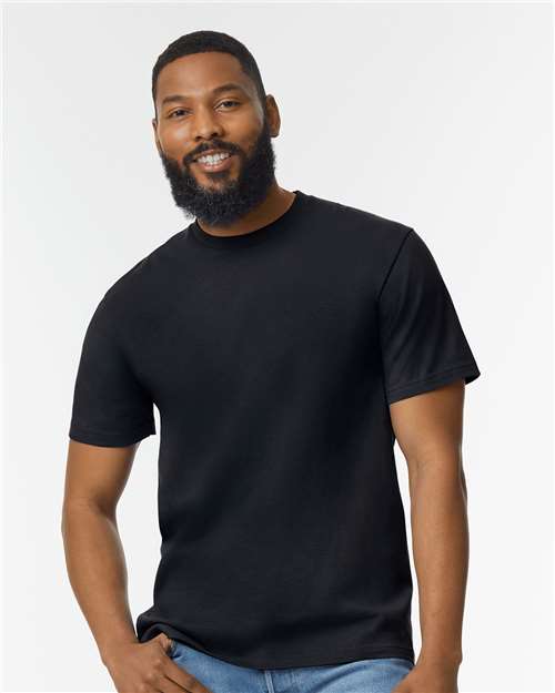 Gildan Softstyle® Midweight T-Shirt 65000 Paragon Custom Embroidered Business Logo