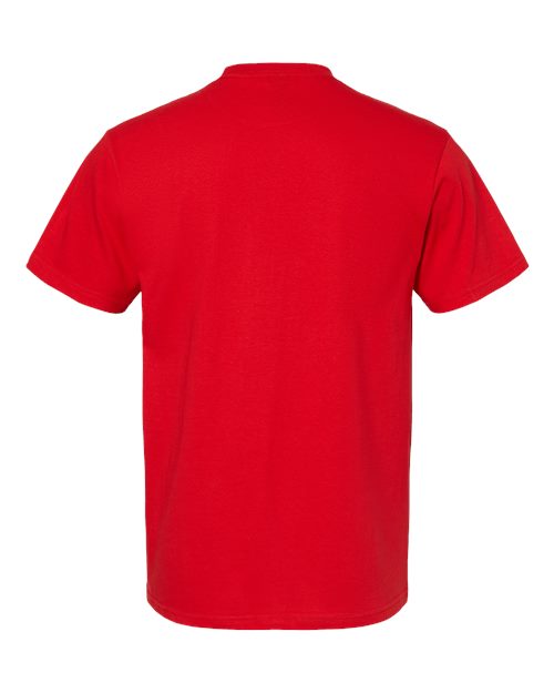 Gildan Softstyle® Midweight T-Shirt 65000 Pitch Black Custom Embroidered Business Logo