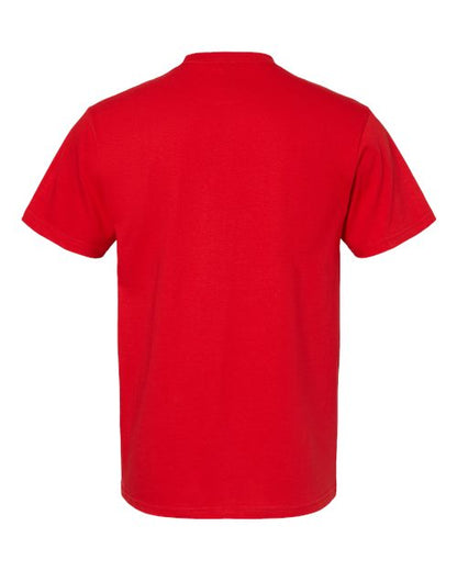 Gildan Softstyle® Midweight T-Shirt 65000 Pitch Black Custom Embroidered Business Logo