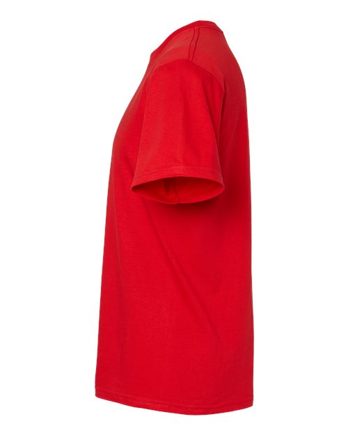 Gildan Softstyle® Midweight T-Shirt 65000 Red Custom Embroidered Business Logo
