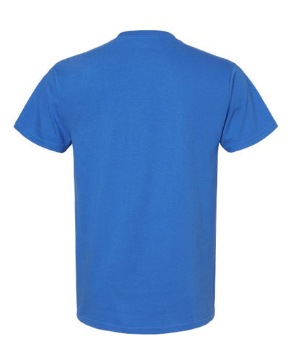 Gildan Softstyle® Midweight T-Shirt 65000 Red Custom Embroidered Business Logo
