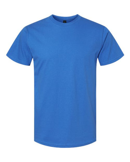 Gildan Softstyle® Midweight T-Shirt 65000 Red Custom Embroidered Business Logo