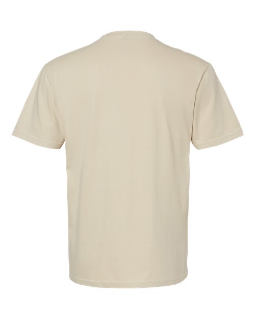 Gildan Softstyle® Midweight T-Shirt 65000 Sand Custom Embroidered Business Logo