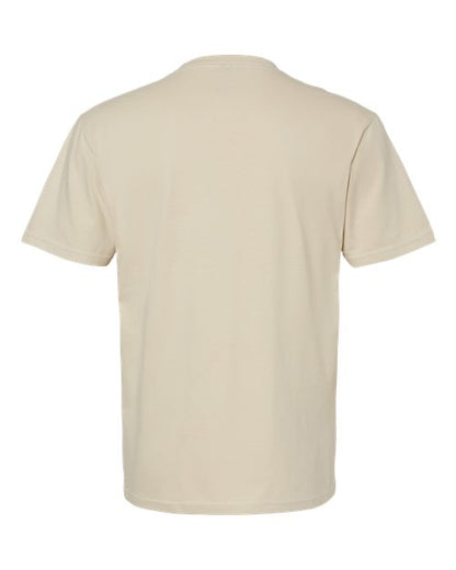 Gildan Softstyle® Midweight T-Shirt 65000 Sand Custom Embroidered Business Logo