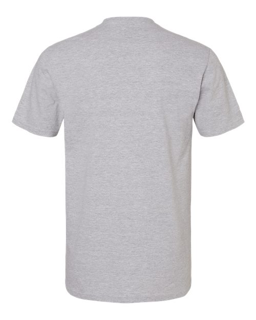 Gildan Softstyle® Midweight T-Shirt 65000 Sapphire Custom Embroidered Business Logo