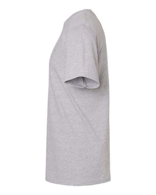 Gildan Softstyle® Midweight T-Shirt 65000 Sport Grey Custom Embroidered Business Logo