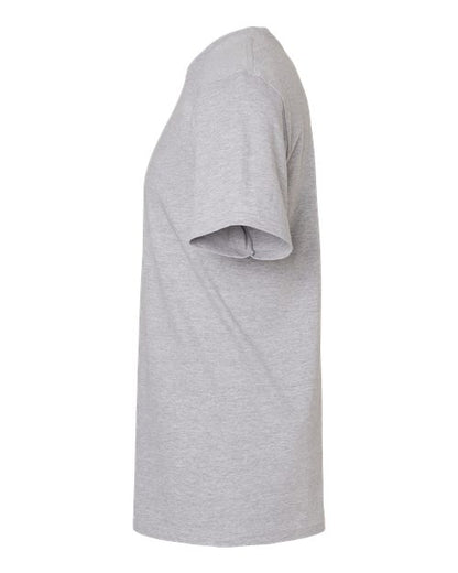 Gildan Softstyle® Midweight T-Shirt 65000 Sport Grey Custom Embroidered Business Logo