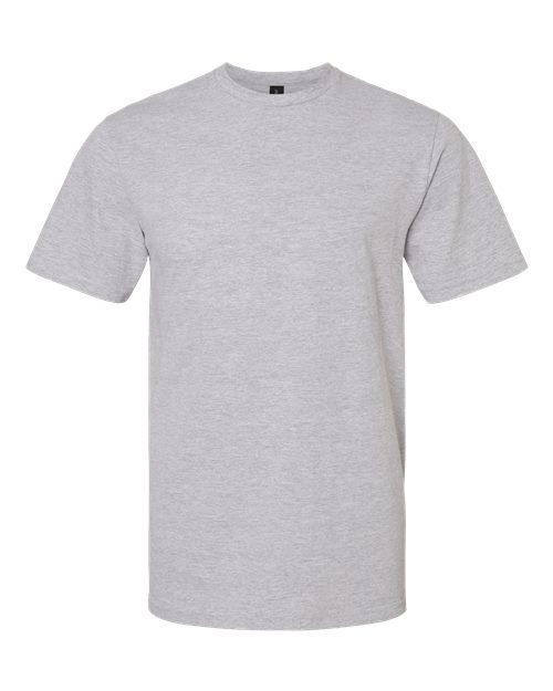 Gildan Softstyle® Midweight T-Shirt 65000 Sport Grey Custom Embroidered Business Logo