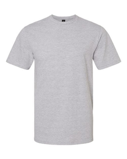 Gildan Softstyle® Midweight T-Shirt 65000 Sport Grey Custom Embroidered Business Logo