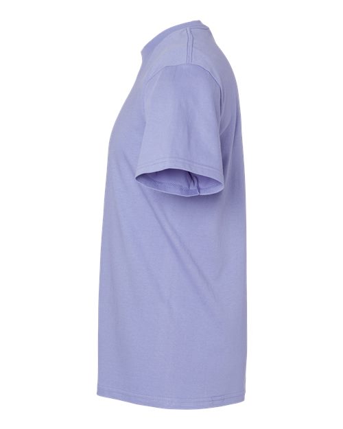 Gildan Softstyle® Midweight T-Shirt 65000 Violet Custom Embroidered Business Logo