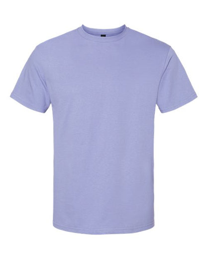 Gildan Softstyle® Midweight T-Shirt 65000 Violet Custom Embroidered Business Logo
