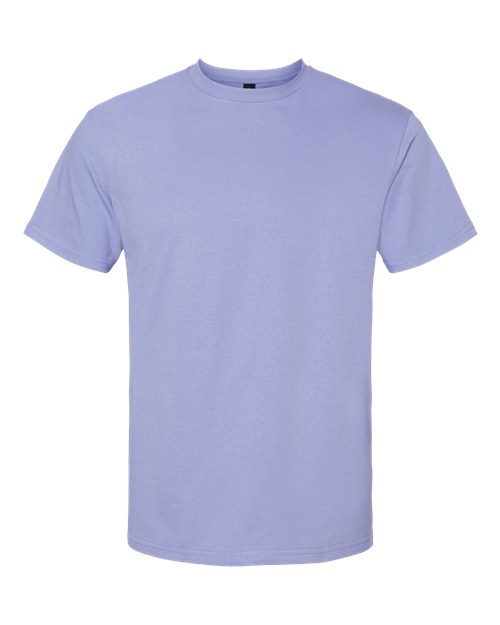 Gildan Softstyle® Midweight T-Shirt 65000 Stone Blue Custom Embroidered Business Logo