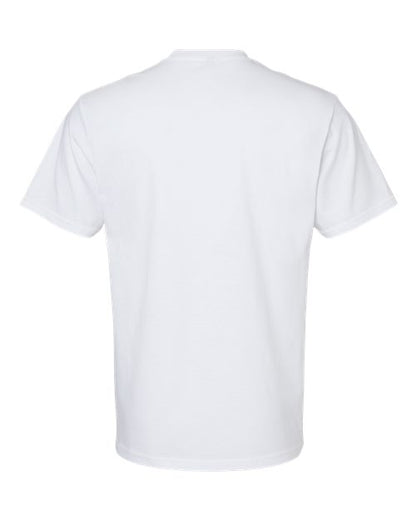 Gildan Softstyle® Midweight T-Shirt 65000 Violet Custom Embroidered Business Logo
