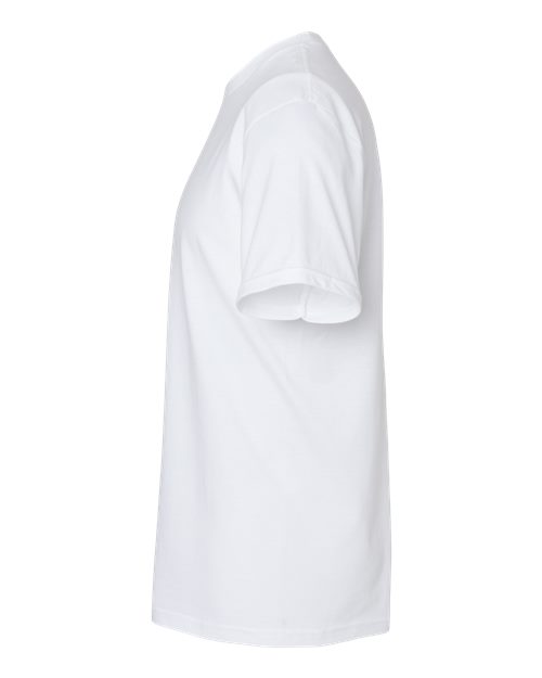 Gildan Softstyle® Midweight T-Shirt 65000 White Custom Embroidered Business Logo
