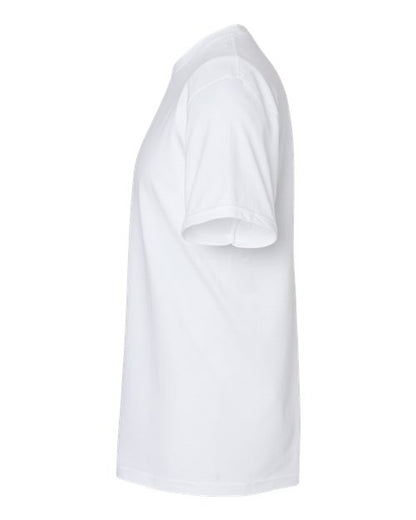 Gildan Softstyle® Midweight T-Shirt 65000 White Custom Embroidered Business Logo