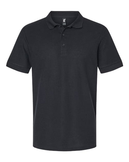 Gildan Hammer™ Pique Polo 85800 Custom Embroidered Business Logo