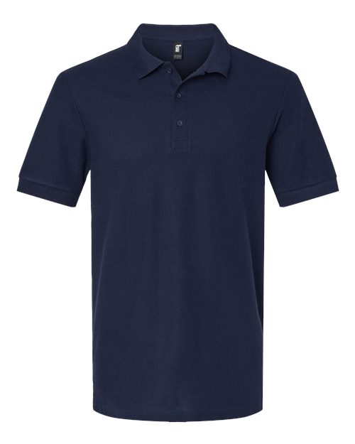 Gildan Hammer™ Pique Polo 85800 Custom Embroidered Business Logo