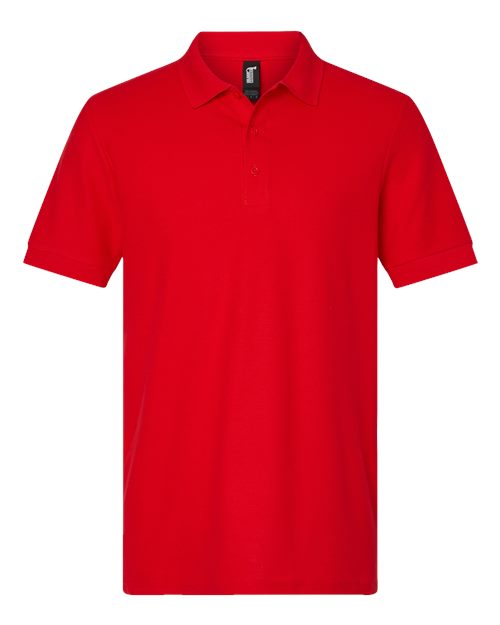 Gildan Hammer™ Pique Polo 85800 Custom Embroidered Business Logo