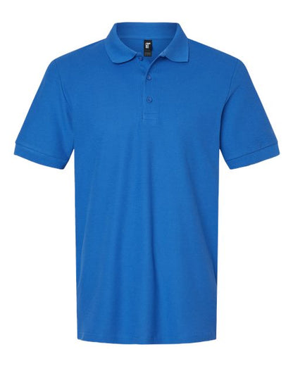 Gildan Hammer™ Pique Polo 85800 Custom Embroidered Business Logo