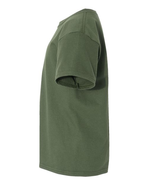 Gildan Softstyle® Youth T-Shirt 64000B Military Green