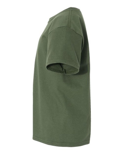 Gildan Softstyle® Youth T-Shirt 64000B Military Green