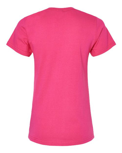 Gildan Softstyle® Women's Midweight T-Shirt 65000L Custom Embroidered Business Logo