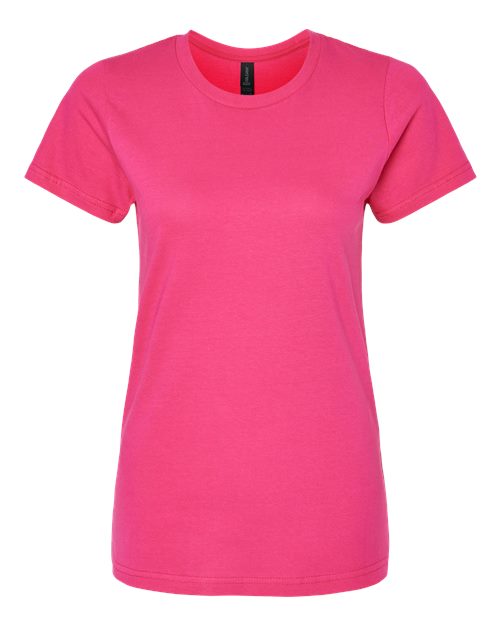 Gildan Softstyle® Women's Midweight T-Shirt 65000L Custom Embroidered Business Logo