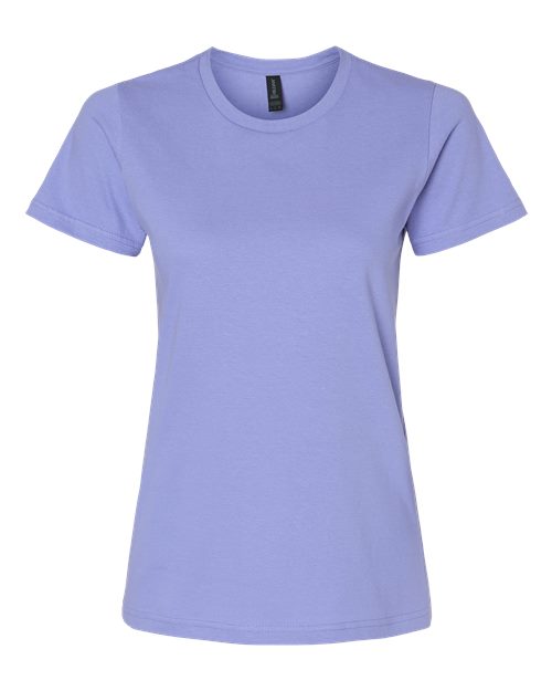 Gildan Softstyle® Women's Midweight T-Shirt 65000L Custom Embroidered Business Logo