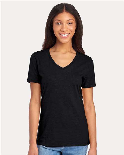 Custom Embroidered  JERZEES Women's Premium Blend V-Neck 560WVR  