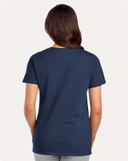 JERZEES Women's Premium Blend V-Neck 560WVR