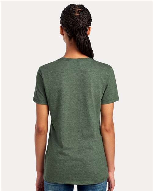 JERZEES Women's Premium Blend V-Neck 560WVR