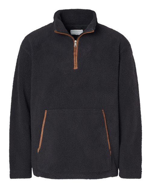 Boxercraft Men's Everest Fleece Quarter-Zip Pullover 11201