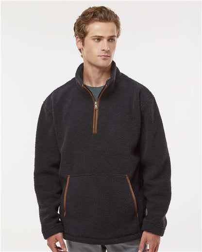 Custom Embroidered  Boxercraft Everest Quarter-Zip Fleece Pullover BM8510  