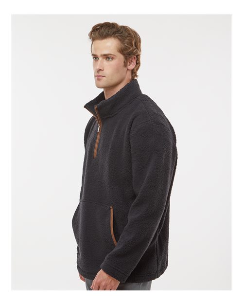 Boxercraft Men's Everest Fleece Quarter-Zip Pullover 11201