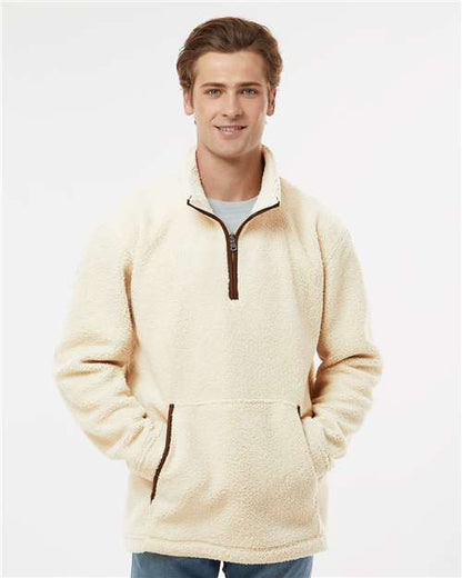 Custom Embroidered  Boxercraft Everest Quarter-Zip Fleece Pullover BM8510  