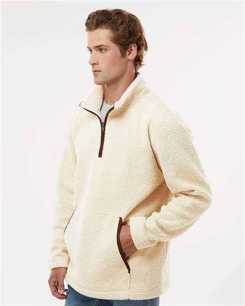 Boxercraft Men's Everest Fleece Quarter-Zip Pullover 11201