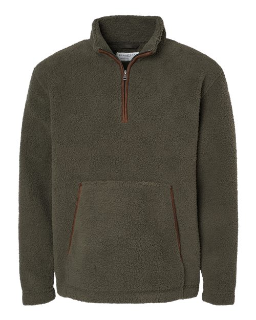 Boxercraft Men's Everest Fleece Quarter-Zip Pullover 11201