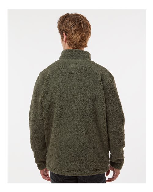 Boxercraft Men's Everest Fleece Quarter-Zip Pullover 11201